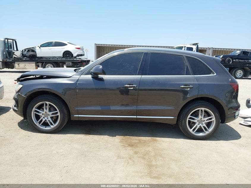 2015 Audi Q5 2.0T Premium VIN: WA1LFAFP6FA083839 Lot: 45266581
