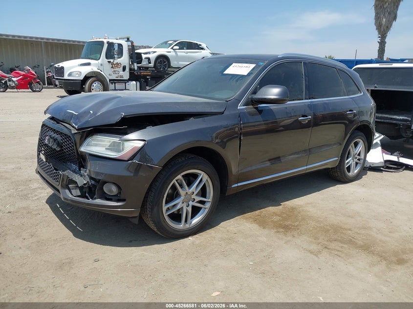 Vin: wa1lfafp6fa083839, lot: 45764401, audi q5 2.0t premium 20152