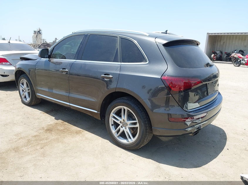 Vin: wa1lfafp6fa083839, lot: 45764401, audi q5 2.0t premium 20153