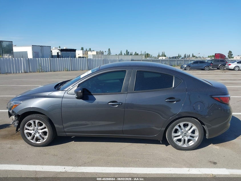 2016 Scion Ia VIN: 3MYDLBZVXGY132011 Lot: 45266584