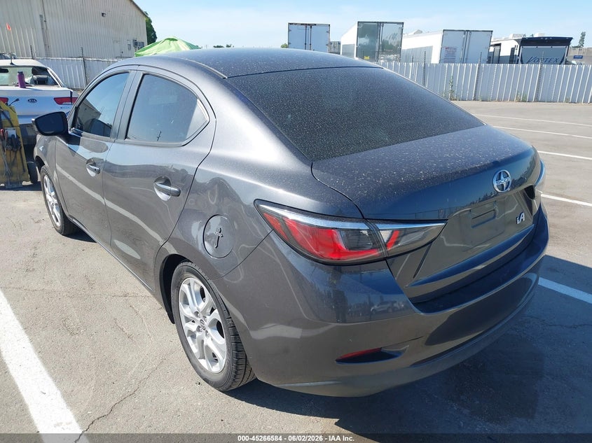 Vin: 3mydlbzvxgy132011, lot: 45764404, scion ia 20163