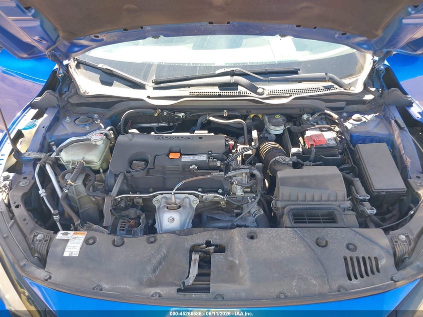 VIN 19XFC2F81KE020486 2019 HONDA CIVIC SPORT