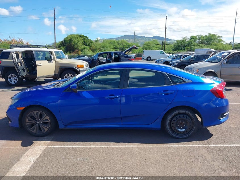 VIN 19XFC2F81KE020486 2019 HONDA CIVIC SPORT