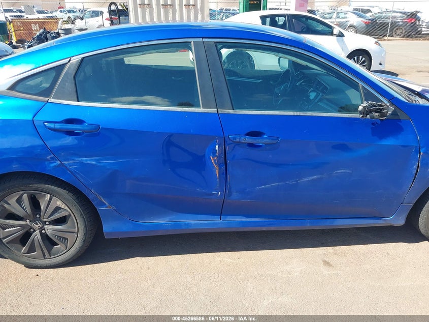 VIN 19XFC2F81KE020486 2019 HONDA CIVIC SPORT
