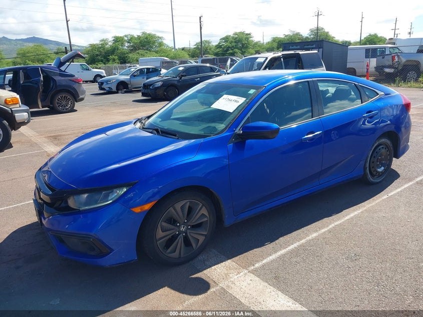 VIN 19XFC2F81KE020486 2019 HONDA CIVIC SPORT