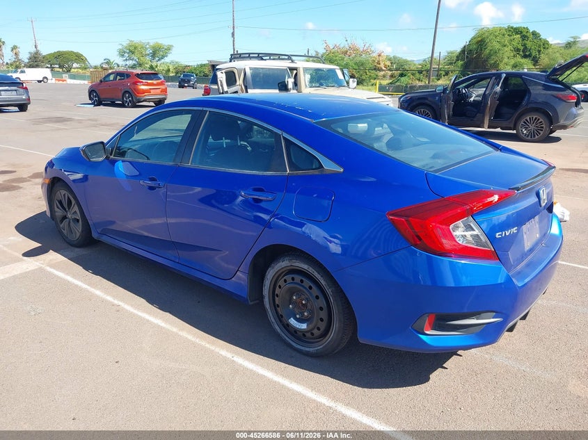 VIN 19XFC2F81KE020486 2019 HONDA CIVIC SPORT