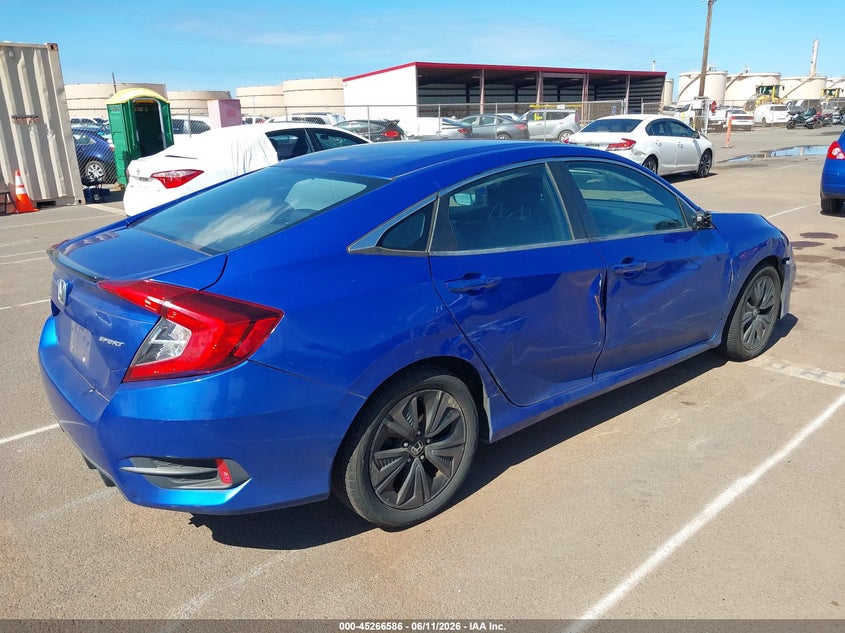 VIN 19XFC2F81KE020486 2019 HONDA CIVIC SPORT