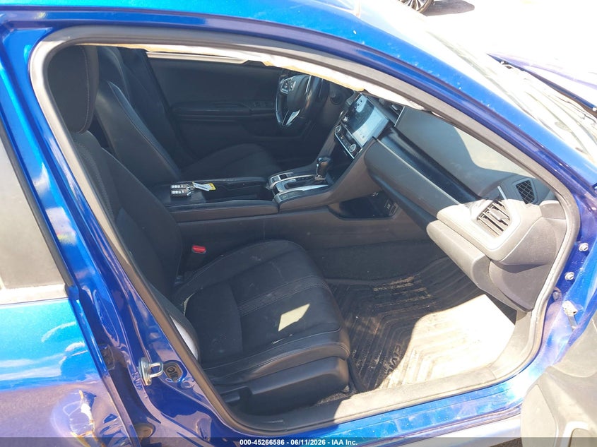 VIN 19XFC2F81KE020486 2019 HONDA CIVIC SPORT