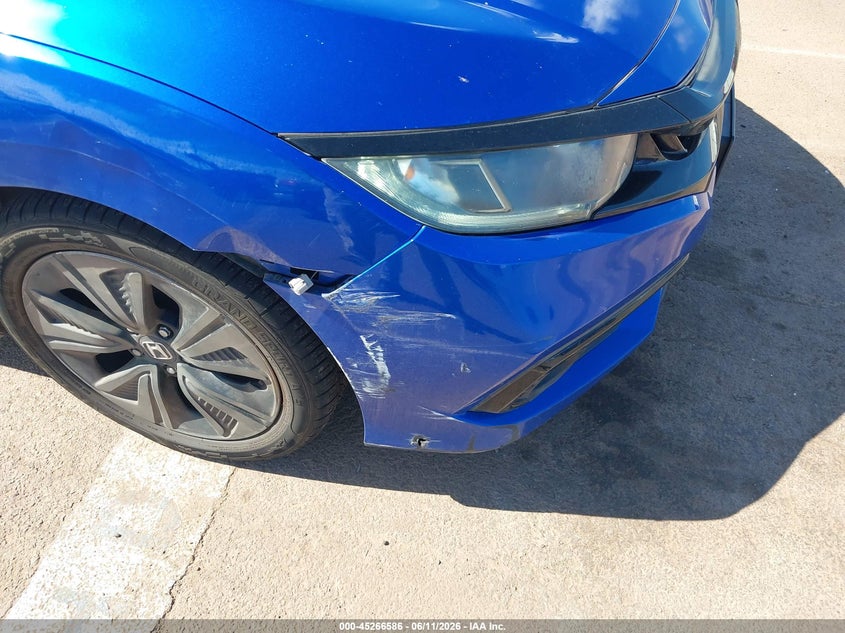 VIN 19XFC2F81KE020486 2019 HONDA CIVIC SPORT