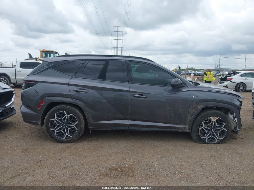 VIN KM8JFCD15RU149142 2024 HYUNDAI TUCSON HYBRID N LINE
