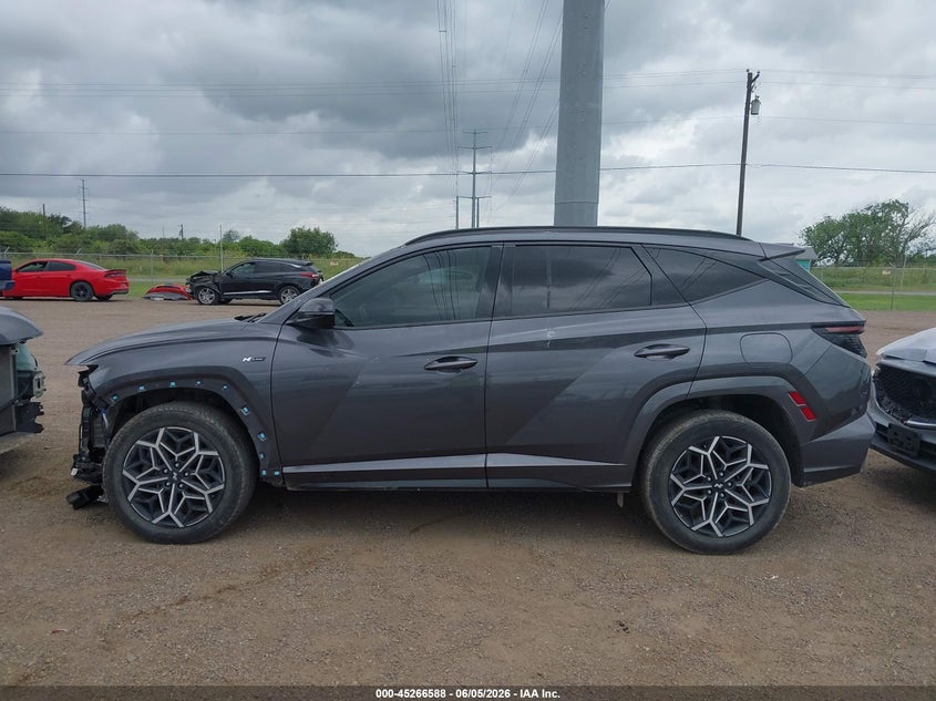 VIN KM8JFCD15RU149142 2024 HYUNDAI TUCSON HYBRID N LINE