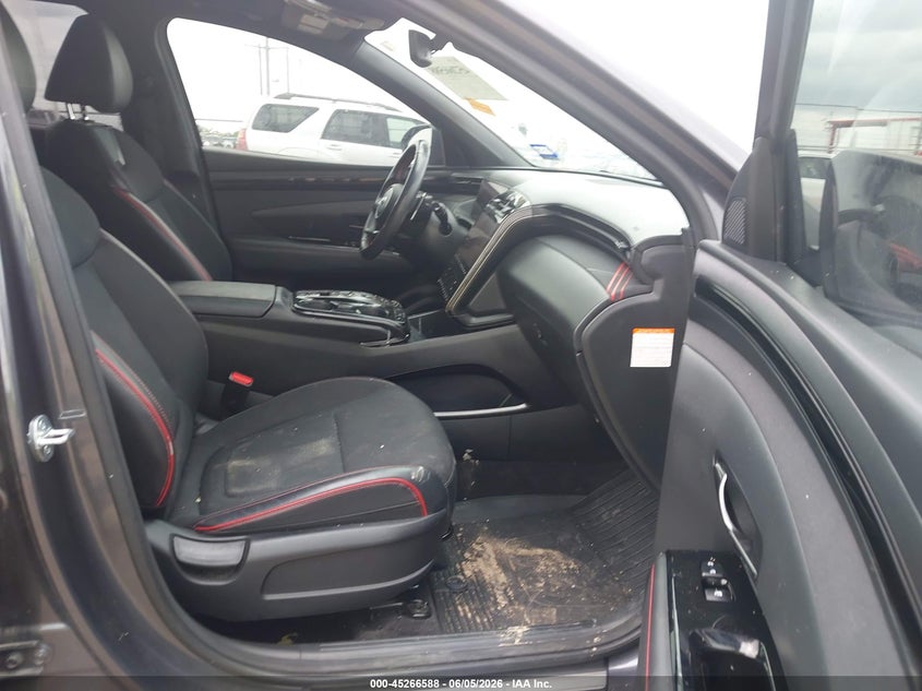 VIN KM8JFCD15RU149142 2024 HYUNDAI TUCSON HYBRID N LINE