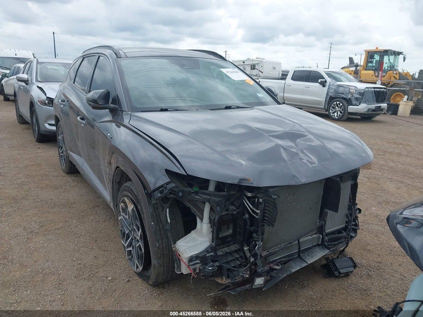 VIN KM8JFCD15RU149142 2024 HYUNDAI TUCSON HYBRID N LINE