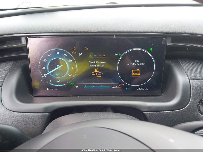 VIN KM8JFCD15RU149142 2024 HYUNDAI TUCSON HYBRID N LINE