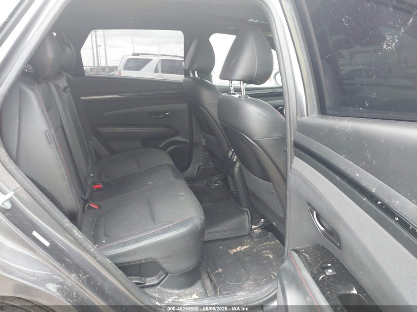 VIN KM8JFCD15RU149142 2024 HYUNDAI TUCSON HYBRID N LINE
