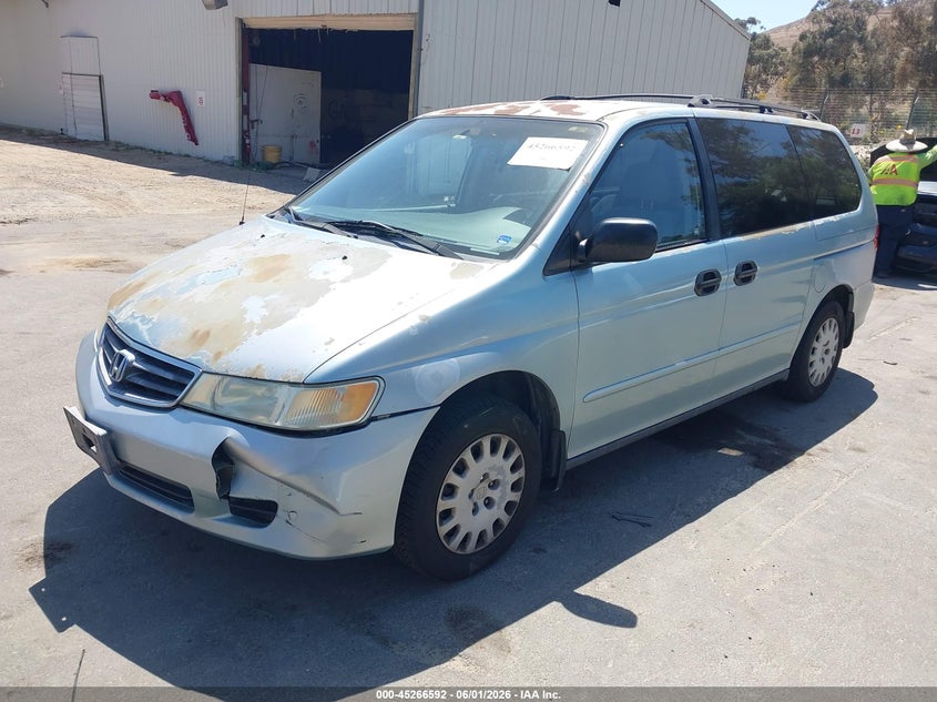 2003 Honda Odyssey Lx 5FNRL18593B090338 photo 1