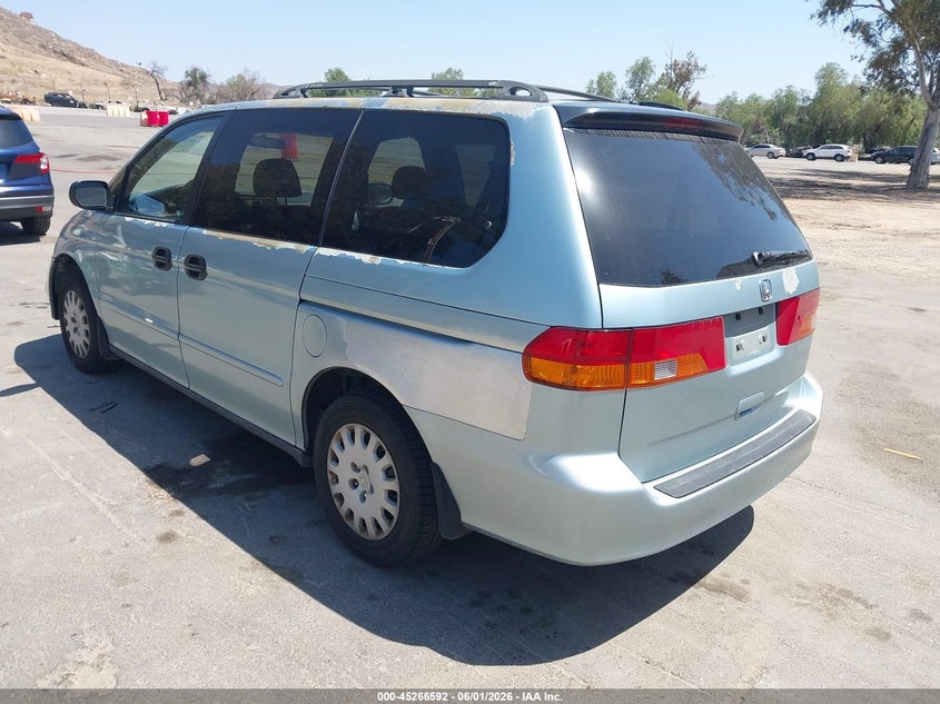 2003 HONDA ODYSSEY VAN 3.5L V-6 VVT, 240HP
