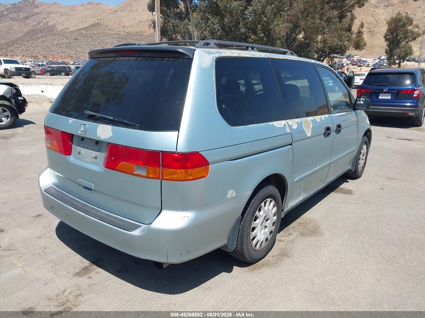 2003 HONDA ODYSSEY VAN 3.5L V-6 VVT, 240HP
