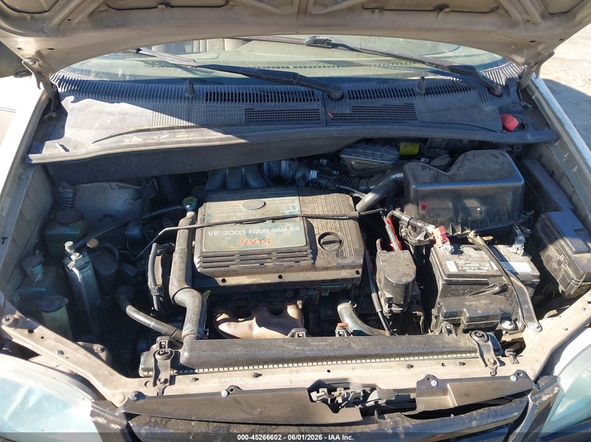 2001 Toyota Sienna Le VIN: 4T3ZF13C31U331363 Lot: 45266602
