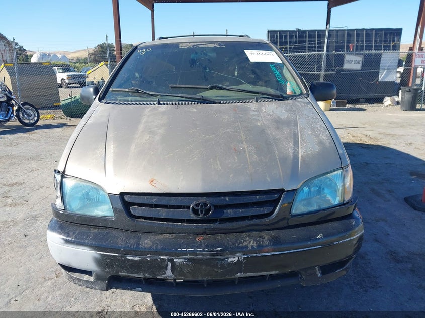 2001 Toyota Sienna Le VIN: 4T3ZF13C31U331363 Lot: 45266602