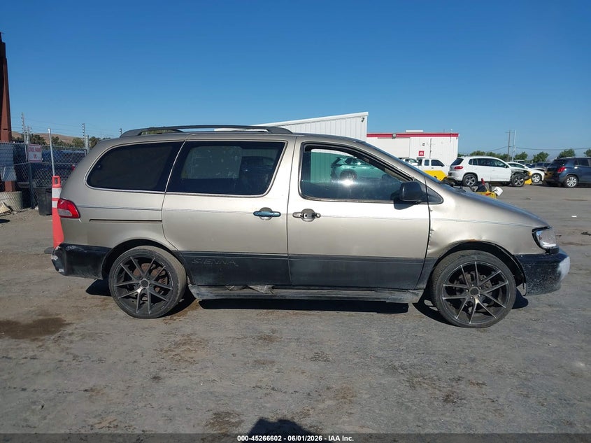 2001 Toyota Sienna Le VIN: 4T3ZF13C31U331363 Lot: 45266602