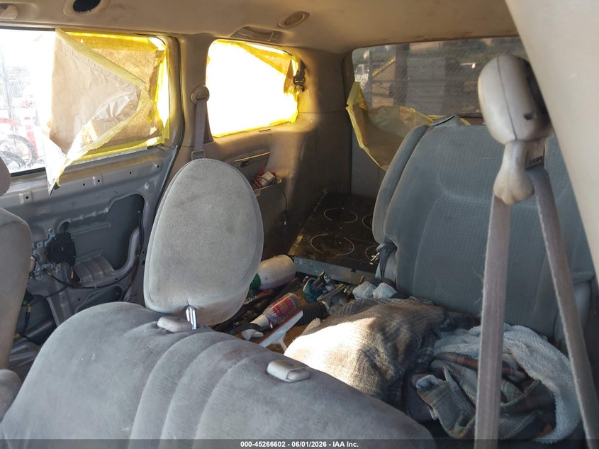 2001 Toyota Sienna Le VIN: 4T3ZF13C31U331363 Lot: 45266602
