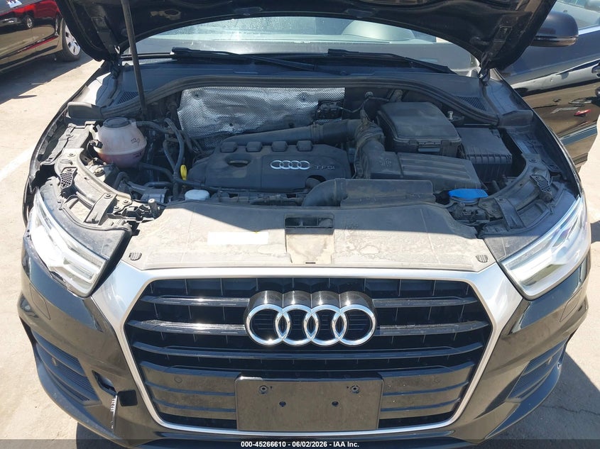 2016 Audi Q3 2.0T Premium Plus VIN: WA1BFCFS2GR017514 Lot: 45266610