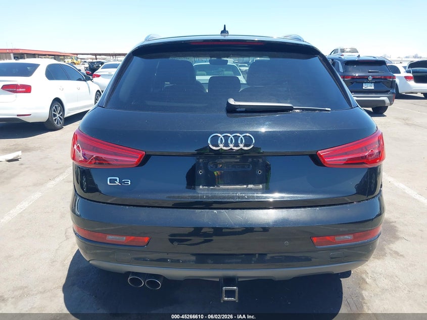2016 Audi Q3 2.0T Premium Plus VIN: WA1BFCFS2GR017514 Lot: 45266610