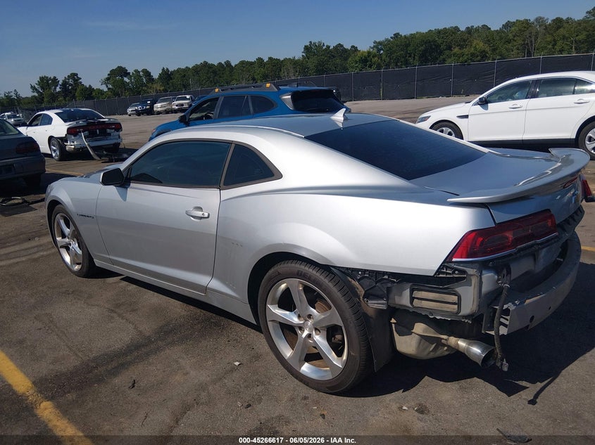 Vin: 2g1fb1e39e9217064, lot: 45764437, chevrolet camaro 1lt 20143