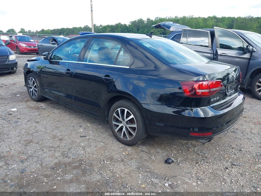 Vin: 3vwdb7aj2jm260343, lot: 45764454, volkswagen jetta 1.4t se/1.4t wolfsburg edition 20183
