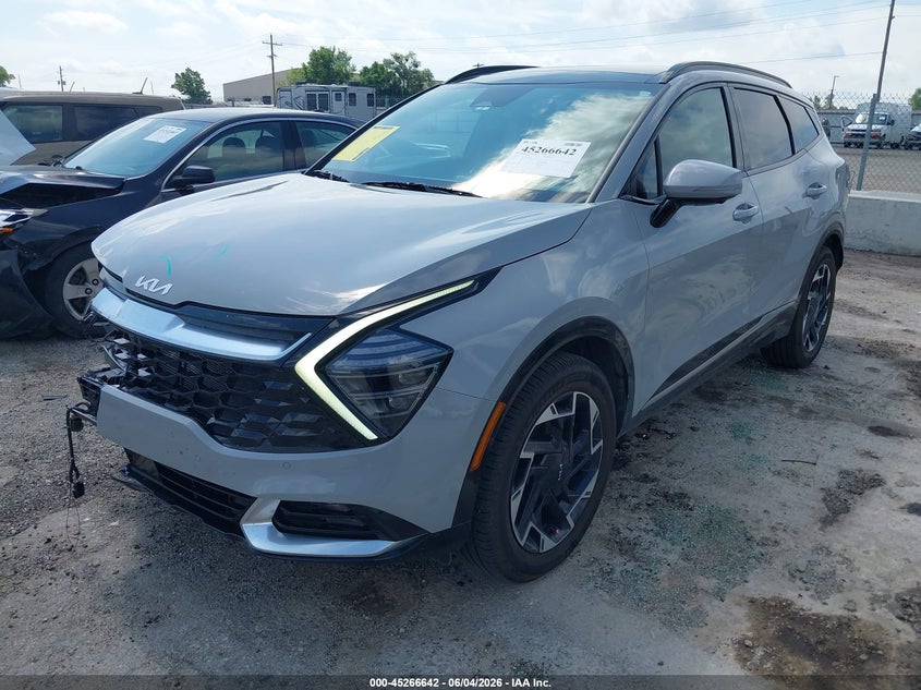Vin: 5xyk5cdf0rg184938, lot: 45764462, kia sportage sx-prestige 20242