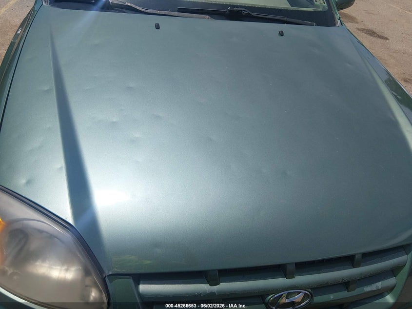 2005 Hyundai Accent Gls VIN: KMHCG45C25U672351 Lot: 45266653