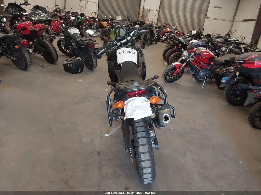 2022 Yamaha Xtz690 VIN: JYADM12Y2NA000528 Lot: 45266654