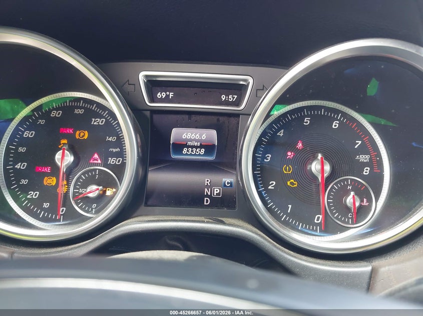 2017 Mercedes-Benz Gls 450 4Matic VIN: 4JGDF6EE3HA864565 Lot: 45266657