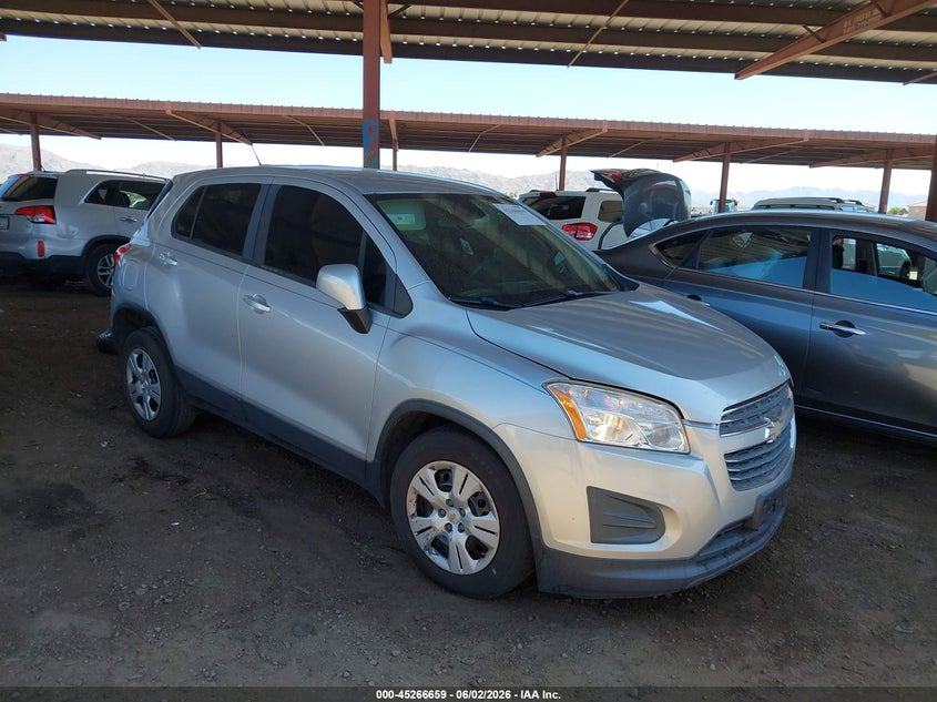 Vin: kl7cjksb2fb206712, lot: 45764479, chevrolet trax 1ls 2015 img_1