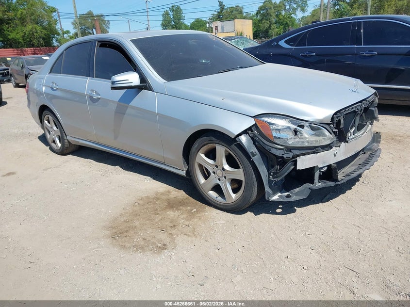 2014 Mercedes-Benz E 350 4Matic