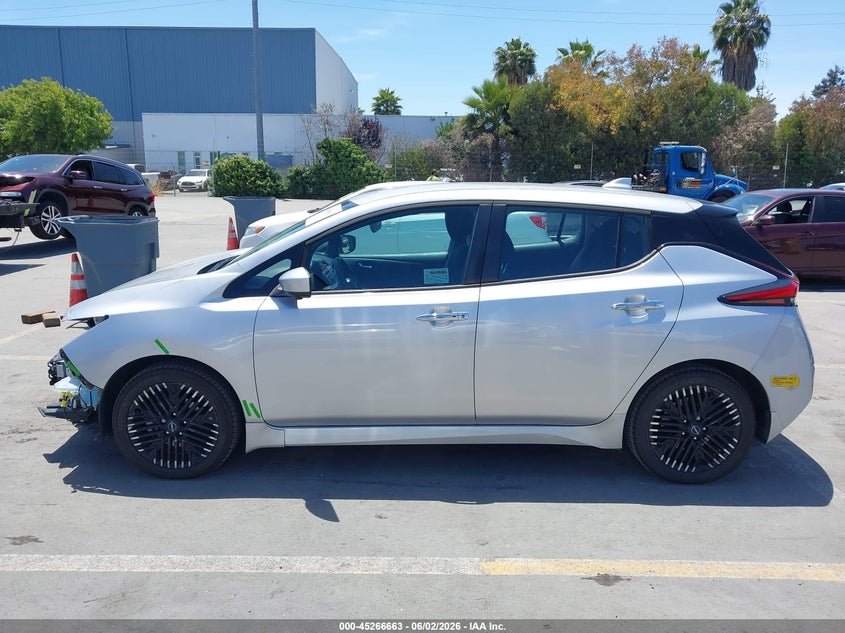 2023 Nissan Leaf Sv Plus 60 Kwh VIN: 1N4CZ1CV4PC550221 Lot: 45266663