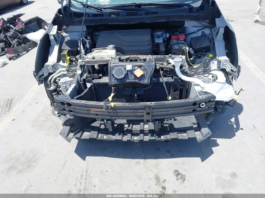 2023 Nissan Leaf Sv Plus 60 Kwh VIN: 1N4CZ1CV4PC550221 Lot: 45266663