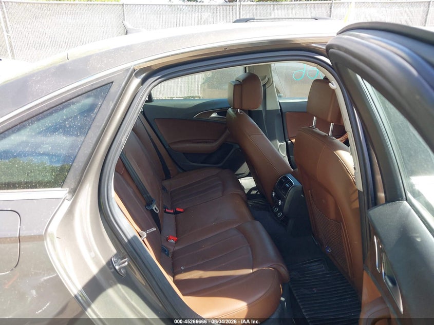 2013 Audi A6 3.0T Premium VIN: WAUHGAFC6DN052275 Lot: 45266666