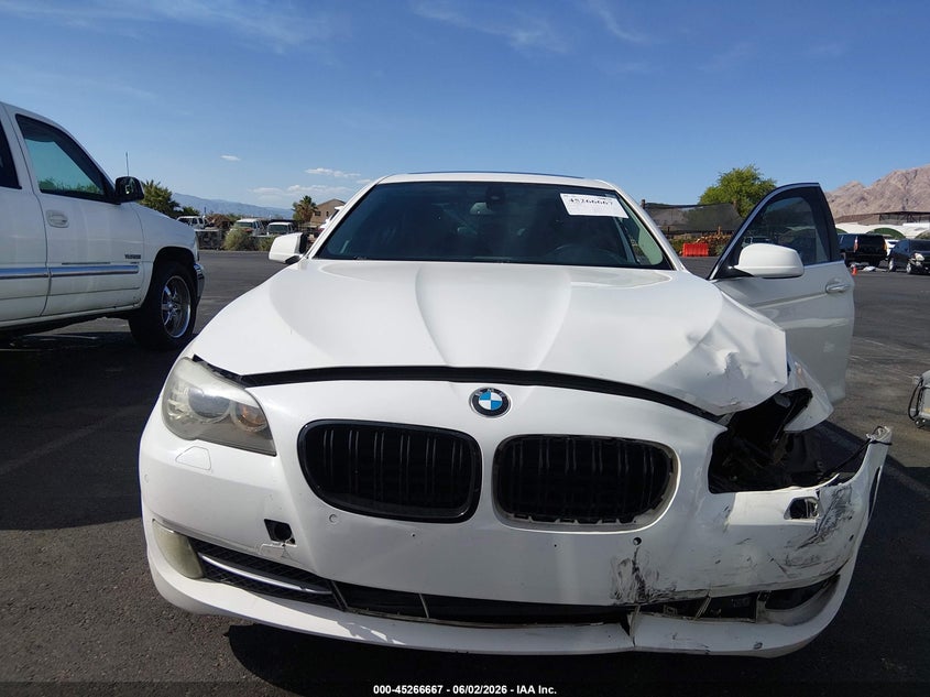 2011 BMW 528I VIN: WBAFR1C5XBC741039 Lot: 45266667