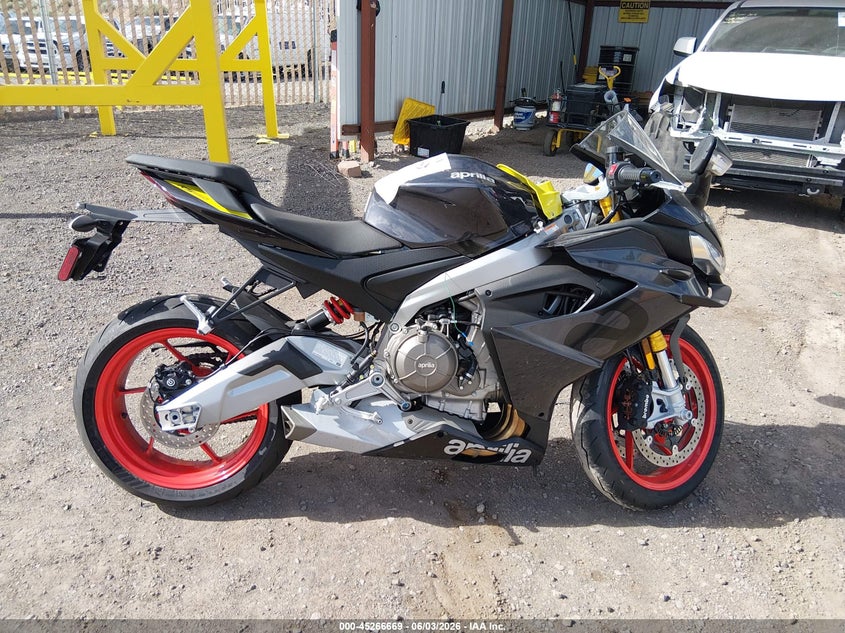 2026 Aprilia Rs 660 VIN: ZD4XGUA04TS000662 Lot: 45266669