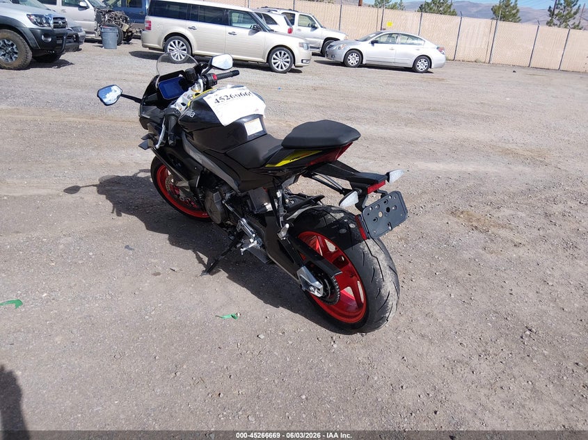 APRILIA RS 2026
