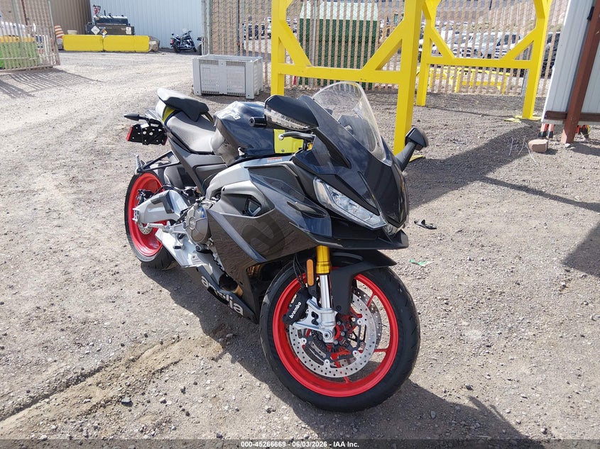 2026 APRILIA RS auction photo 1
