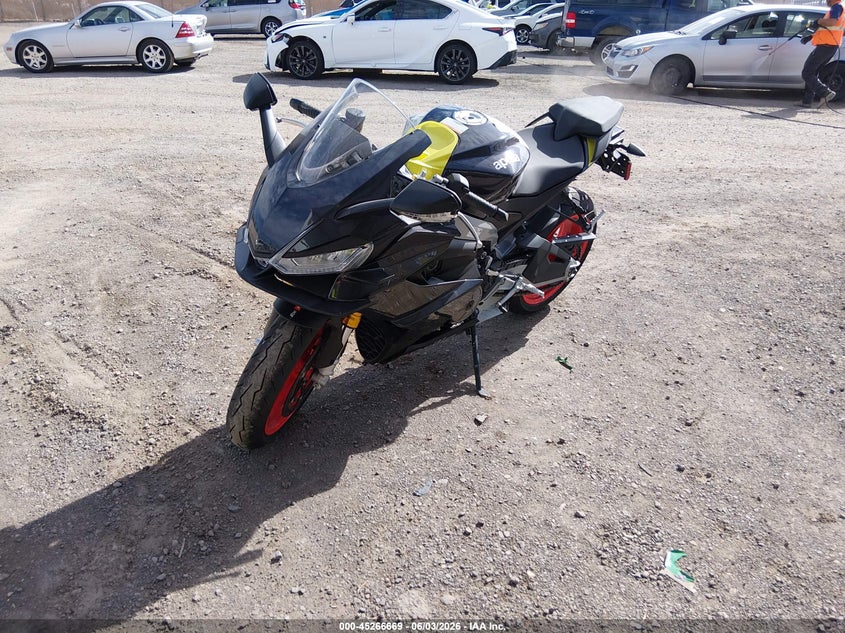 2026 APRILIA RS auction photo 2