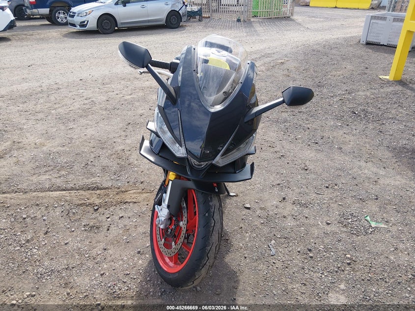 2026 APRILIA RS auction photo 5
