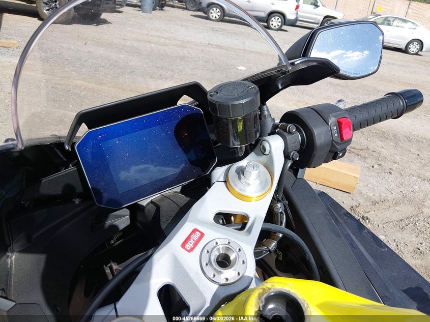 2026 APRILIA RS auction photo 7