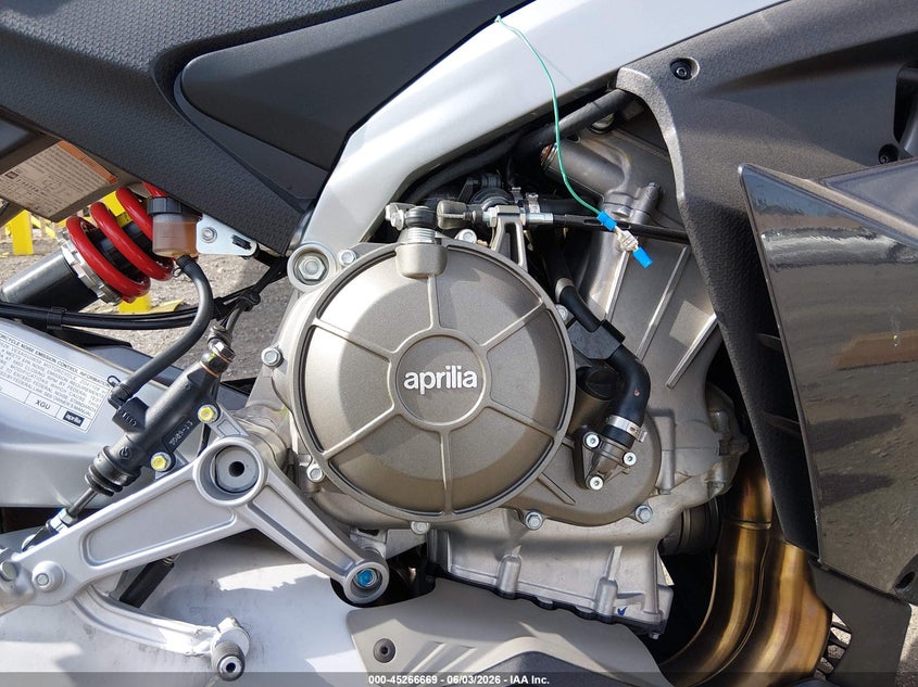 2026 APRILIA RS auction photo 8