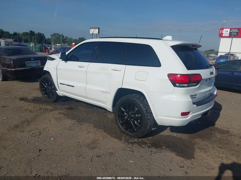 Vin: 1c4rjfag6mc674841, lot: 45764492, jeep grand cherokee laredo x 4x4 20213