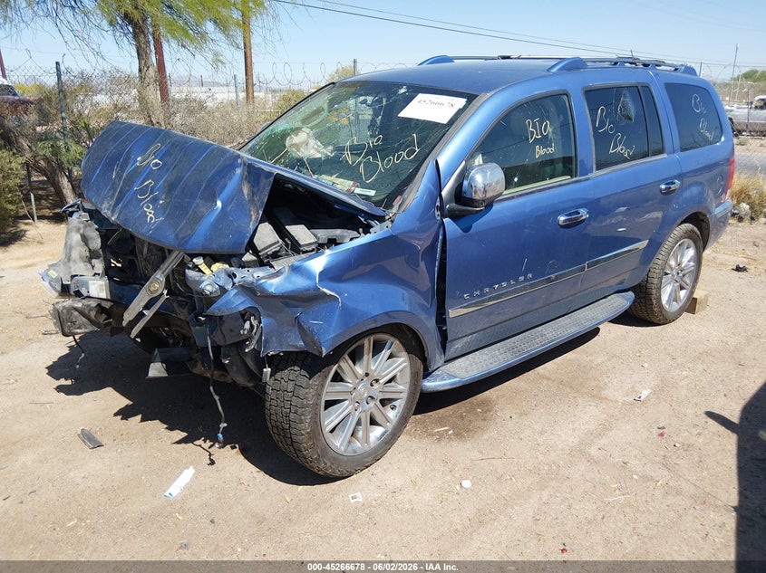 1A8HW58258F113366 2008 Chrysler Aspen Limited photo 1