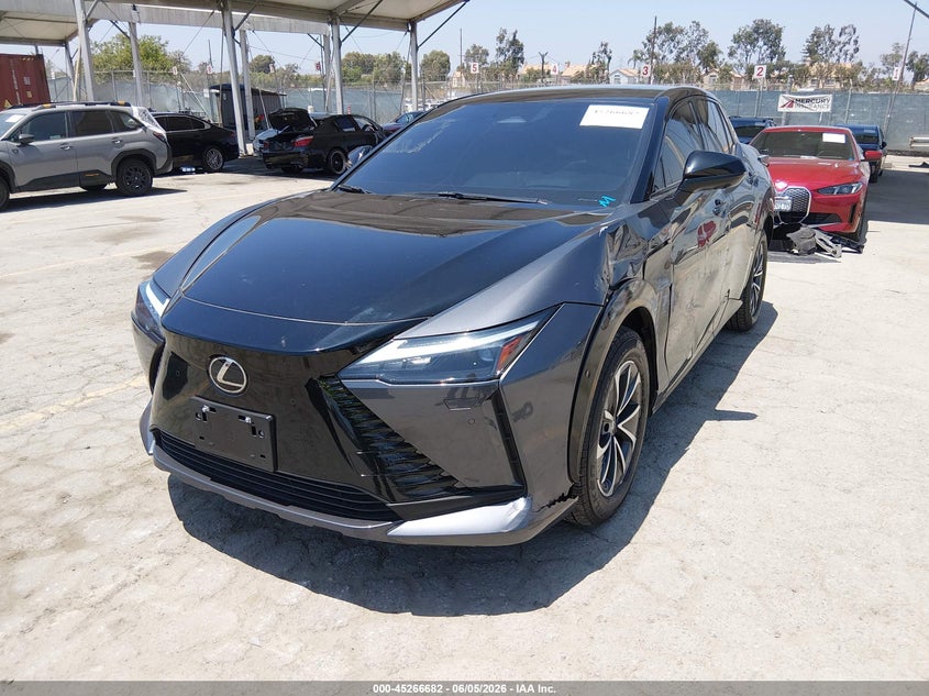 Vin: jtjaaaab6pa017510, lot: 45764502, lexus rz 450e premium 20232